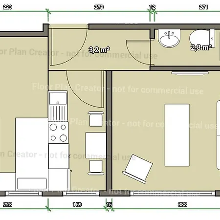 Apartament V Ajax Rondo Onz