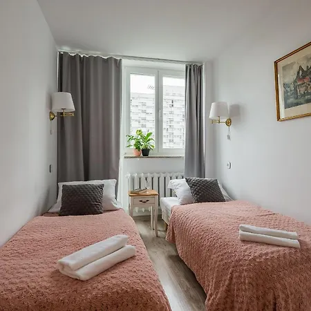 Appartement V Ajax Rondo Onz Warschau