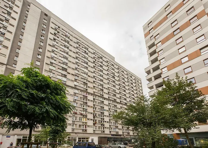 Appartement V Ajax Rondo Onz Warschau