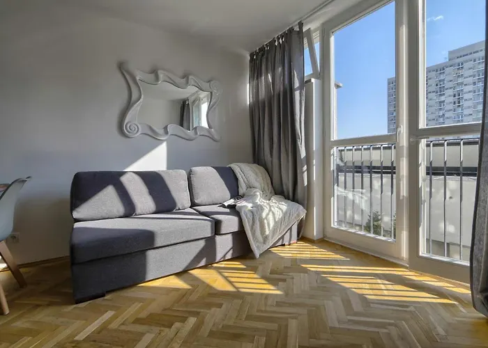 V Ajax Rondo Onz アパート ワルシャワ