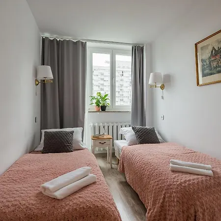 Apartment V Ajax Rondo Onz Warsaw