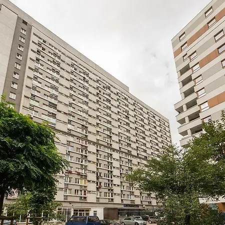Apartment V Ajax Rondo Onz Warsaw